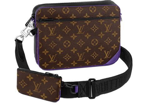 trunk messenger louis vuitton|Trio Messenger Monogram Macassar Canvas .